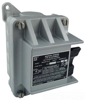 SCHNEIDER ELECTRIC 2510KR2 Manual Switch 600-Vac Kplus Options, Black