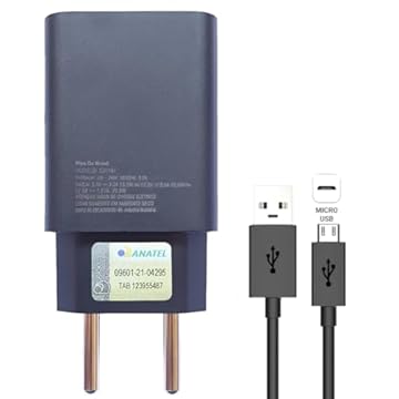 Carregador Plus do Brasil Turbo Para Motorola Moto G8 Power Lite