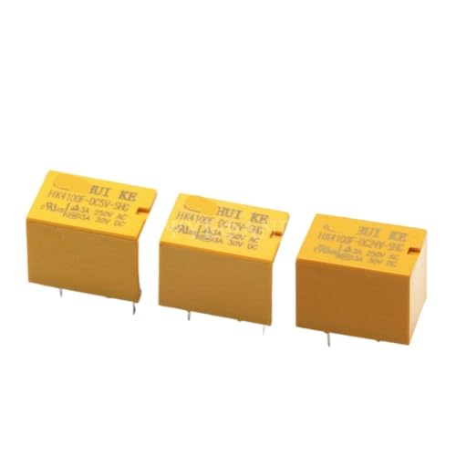 Relais HK4100F-DC5V-SHG miniature à 6 broches 3A pour circuit
