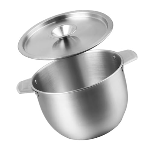 Ciieeo Cooking Oil Container Stainless Steel Mixing Bowl Oil Storage Basin Deep Fryer