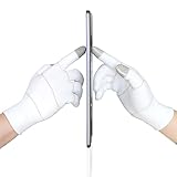 AeroSilver Seamless Touchscreen Gloves,...