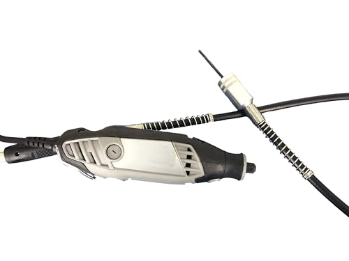Image of TMAX 42 Inch (1 Meter) Flexible Flex Shaft Polishing Chuck for Dremel Rotary Grinder Tools