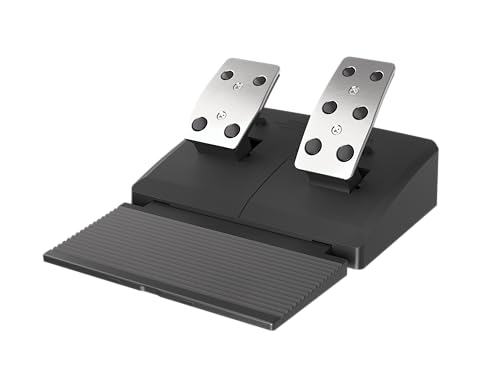GENESIS Seaborg 400 USB Volant + pédales Nintendo Switch PC PlayStation 4 Playstation 3 Xbox 360 Xbox One Xbox One Xbox One X Neuf - vue 8