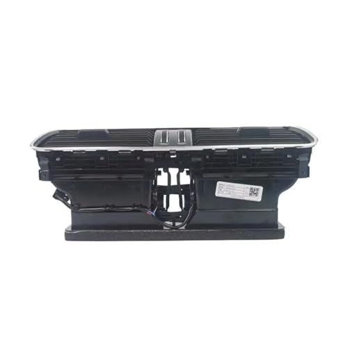 Grille tableau bord VW Passat B6 B7 et CC aérateur central noir mat double 2006-2011