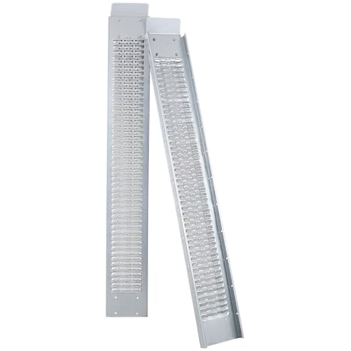 Rampas de carga de acero para motos 69 in x 8.9 in x 2 in miniatura 3