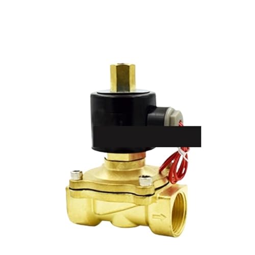 Électrovanne G1/2 en laiton robuste haute performance DC24V - 3