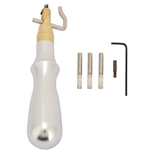 5 in 1 ���U�[�X�e�b�`r�ALeathBeveller��Creaser�AGroo�c�[���i�����p3�{�t���j�ADIY���U�[�N���t�g�p�n���h��