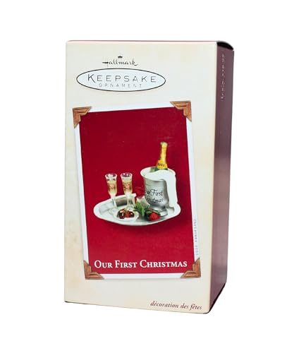 Hallmark Keepsake Notre Premier Noël 2003 Qxg8877 ornement d'exception - 3