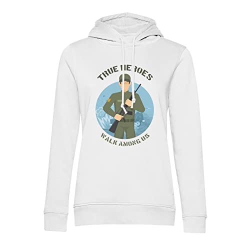 Sweat à capuche Fabulous True Heroes vêtement militaire pour le quotidien