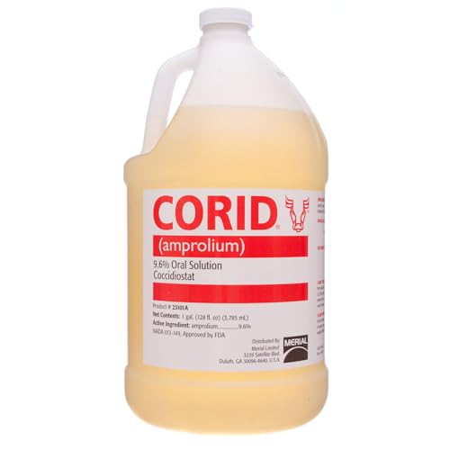 Corid - (9.6% Amprolium Solution) - Gallon