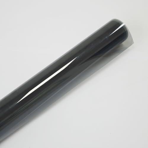 Vinilo para ventanas coche 50% VLT Black Tint 39.37" x 59.06" miniatura 3