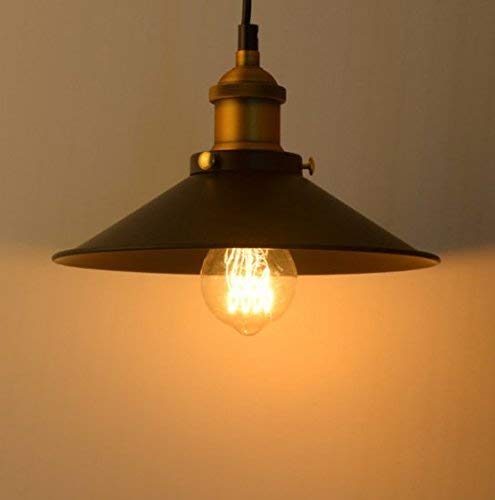 LAMPADA A SOSPENSIONE PER SOFFITTO LOFT CON PARALUME A RAGNO IN FILO
