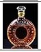 Paradise Beach Liquor Decanter, Glass Decanter with Airtight Stopper, Decanter Bottle for Whiskey, Brandy, Scotch, Vodka, Bourbon (550ml)