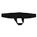iEFiEL Mens Bare Back Sliding Ring Enhancing Strap Underwear Underpants T-back (Black) One Size