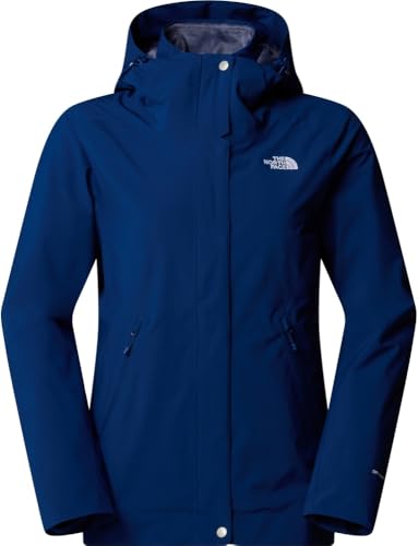 Veste isolée femme The North Face Inlux noire veste imperméable rando