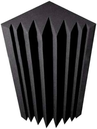 Miniatura 1 de Trampas de espuma acústica para bajos de esquina, paneles de espuma acústica, tratamiento de estudio de grabación de insonorización de audio, bloque