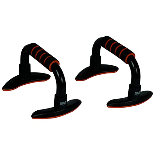 Image of Everlast Push Up Bar Black /Orange