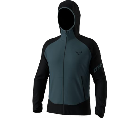 Veste DYNAFIT Transalper Light Hoodie homme black out cinder XXL