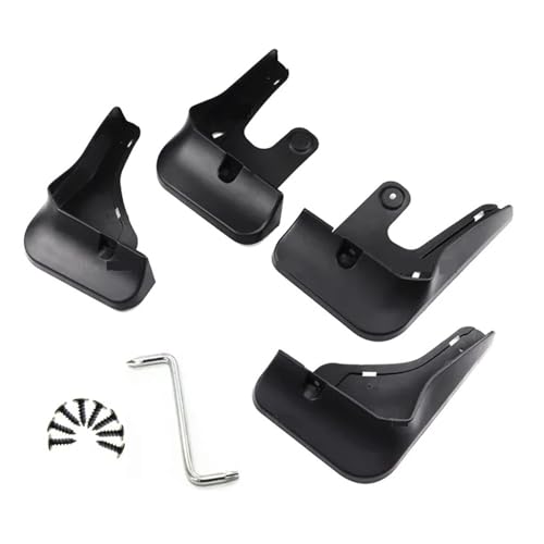 Garde-boue BYD U EV et DMI (2023-2024) en TPE souple pour roues de voiture