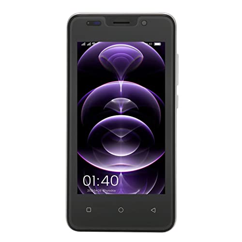 4G Mobiltelefon IP13 Pro 4,66" HD-skärm Dual SIM Olåst Ljusblå