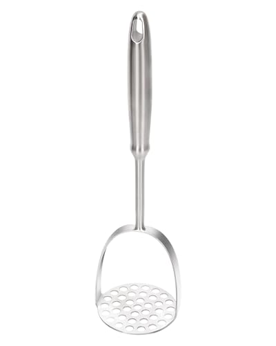 Brigii Dual-Arc Stainless Steel Masher