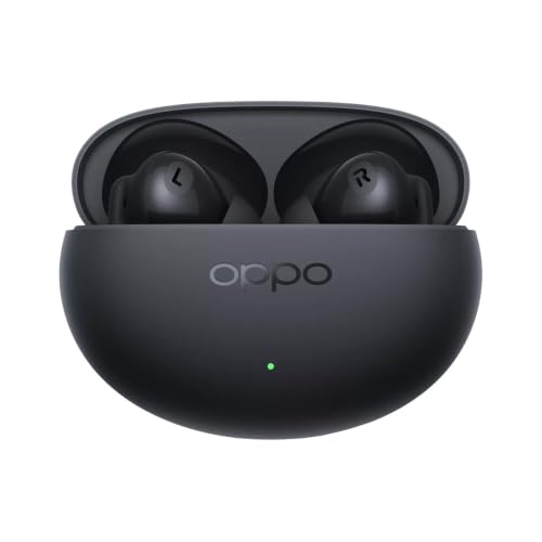 Image of OPPO Enco Buds3 Pro+ True Wireless Noise Cancelling in-Ear Earbuds Black