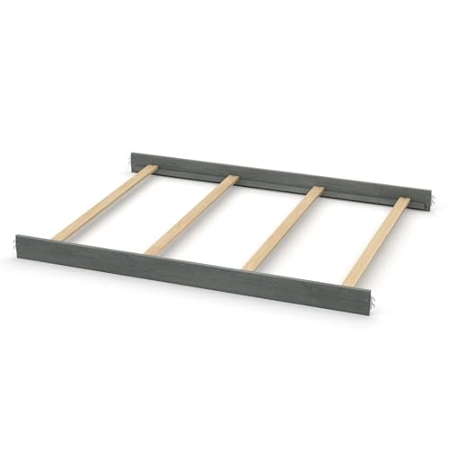 Full-Size Solid Wood Conversion Kit Bed Rails for Evolur Convertible Cribs
