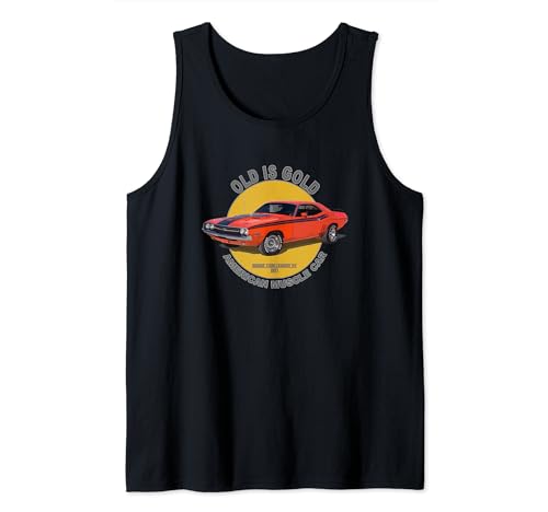 Challenger RT American Muscle Car 60s 70s Old is Gold