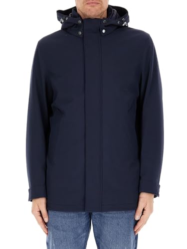 Softshell Barrow Mac Coat Woolrich Herrenjacke Cfwoou2017mrut3496, blau, L