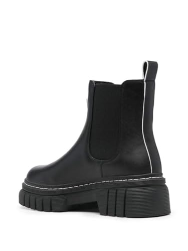 Sneakers GUESS FLFALS LEA10 confortables en cuir noir 39 contre la fatigue