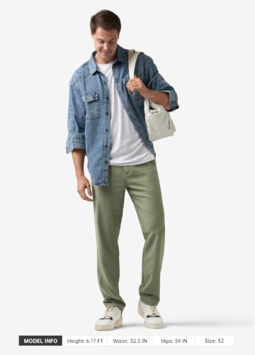 Image of Willit Men's Linen Pants Casual Lightweight Drawstring 29 inch 30 inch 32 inch
