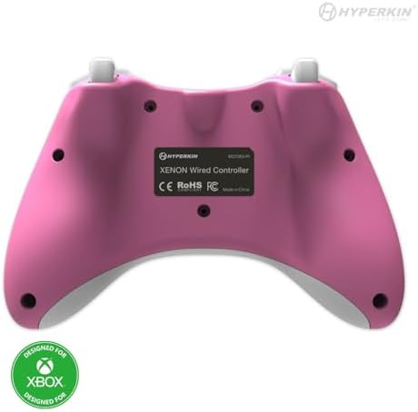 Hyperkin Xenon Wired Controller for Xbox Series X|S/Xbox One/Windows 10|11 - Pink