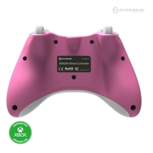 Hyperkin Xenon Wired Controller for Xbox Series X|S/Xbox One/Windows 10|11 - Pink