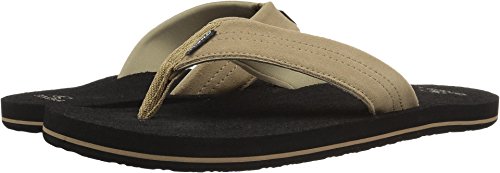O'NEILL mens Doheny Flip Flop, Tan, 8 US