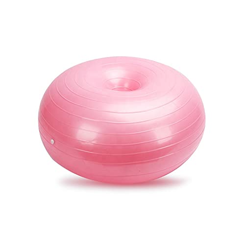 Physiostore Donut Gym Ball Extra Stability Gym Ball Birthing Ball Chair Ball (B097BS4MJY) Amazon Price History, Amazon Price Tracker