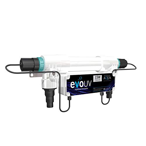 Evolution Aqua EVO 15 Watt UV Clarifier/Sterilizer
