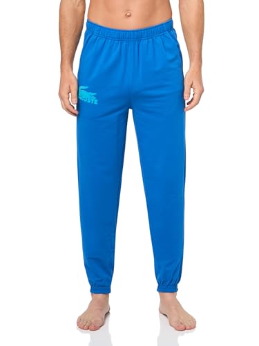 Lacoste mens Small Side Croc Jogger Pajama Pants
