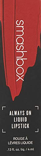 SmashBox Always On Liquid Lipstick - Bawse For Women 0.13 oz Lipstick, red, 3.84 ml (Pack of 1) - Image 2