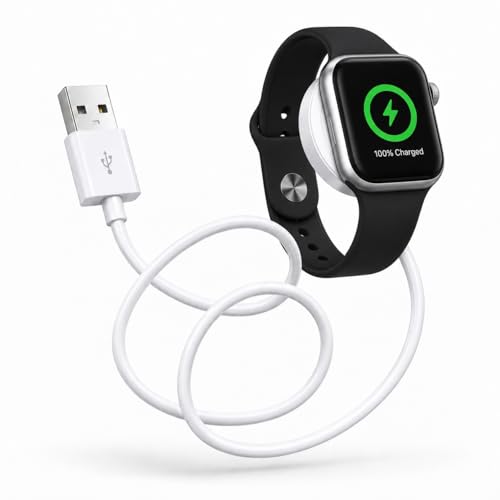 Image of Smart Watch Charger Magnetic Charging Cable Compatible Compatible with T800, T900 Ultra, T10 Ultra, HW22 Pro, HW68 Ultra, K16, K19, 8Ultra, X8 Ultra Smartwatches