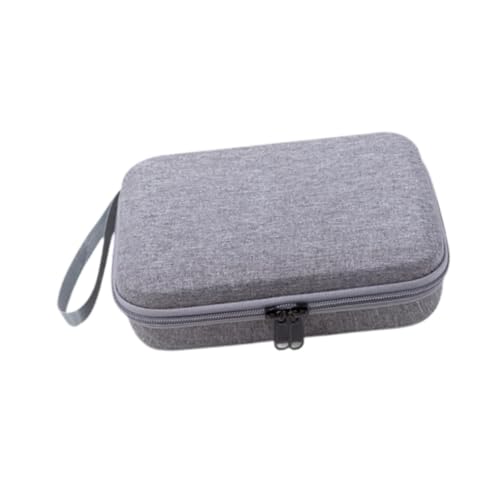 kowaku Mala de Drone Hard Shell Drone Carrying Case Viagem e Viagens de Negócios Cor Cinza Drone Organizador Armazenamento Drone Bolsa Caixa