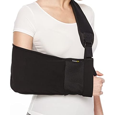 BraceUP Adjustable Arm Sling for Comfort Cover