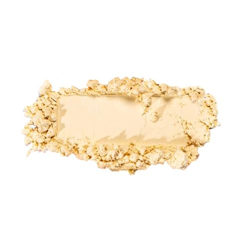 Image of T.LeClerc DERMOPHILE Loose Rice Powder - Jumbo Size - Long-Lasting Mattifying Setting Powder - Natural Finish for All Skin Types (BANANE, 25G)
