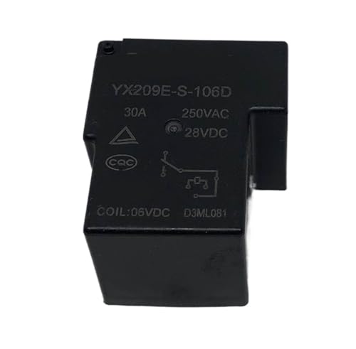Relé de 6 pines YX209E-S-106D para automatización doméstica de 6V