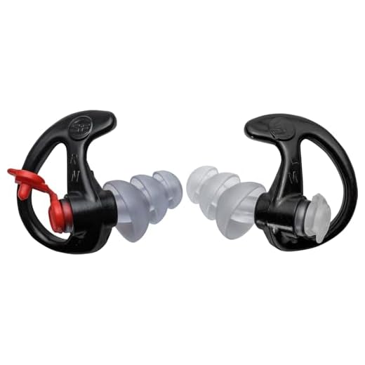 Surefire EarPro EP4 Sonic Defenders Ear Defenders - Black - Medium