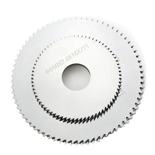 Disco de sierra de carburo sólido 100mm para corte preciso 2