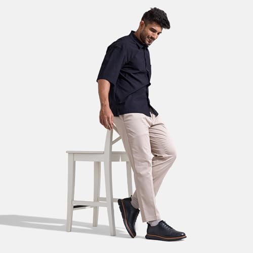 Image of Neeman's Flexy Brogues for Men | Formal, Classic, Versatile & Minimal Design | Perfect for Office, Casual