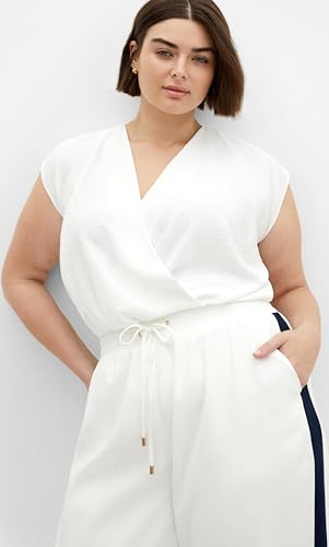 City Chic Women's Plus Size Pant - Lilia Lined4