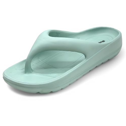Image of SVAAR Soft EVA Slippers for Men | Stylish Anti-Skid Flip-Flops with Arch Support & Bouncy Sole | Lightweight Indoor Outdoor Comfort