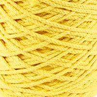 DMC Eco Vita 4, Yellow Crochet Knitting Macrame Yarn, 250g