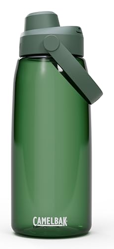 CamelBak Thrive Chug 32oz Water Bottle with Tritan Renew - Leak Proof Lid Forest Green